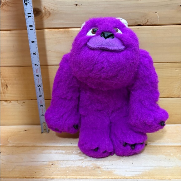 toy network Other - Vintage 2001 Purple monster plush - mystery